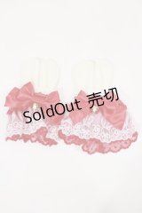 Angelic Pretty / リリカルバニーレースお袖とめ  レッド H-25-03-24-1042-AP-ZA-NS-ZH
