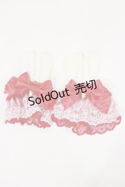 画像1: Angelic Pretty / リリカルバニーレースお袖とめ  レッド H-25-03-24-1042-AP-ZA-NS-ZH