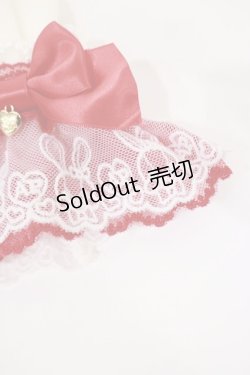 画像3: Angelic Pretty / リリカルバニーレースお袖とめ  レッド H-25-03-24-1042-AP-ZA-NS-ZH