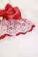 画像3: Angelic Pretty / リリカルバニーレースお袖とめ  レッド H-25-03-24-1042-AP-ZA-NS-ZH (3)