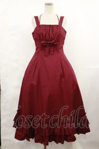 Victorian maiden / ノーブルサテンマリーローズドレス free ワイン H-25-03-24-1005-CL-OP-NS-ZH