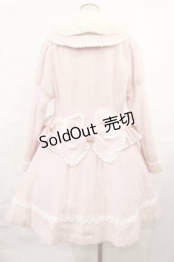画像2: BABY,THE STARS SHINE BRIGHT / ユキノナミダヒメコート Free ピンク H-25-03-24-1001-BA-CO-NS-ZH