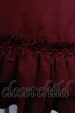 画像5: Victorian maiden / ノーブルサテンマリーローズドレス free ワイン H-25-03-24-1005-CL-OP-NS-ZH