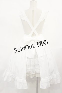 画像2: Innocent World / 大人になったアリスドレスエプロン M オフ H-25-03-24-1009-IW-OP-NS-ZH