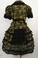 画像3: Angelic Pretty / AYAアーミーセット（2005年） Free カーキ H-25-03-24-1011-AP-OP-NS-ZH (3)
