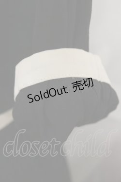画像3: an another angelus / オフショルバイカラーワンピース Free ブラック H-25-03-24-1015-CA-OP-NS-ZH