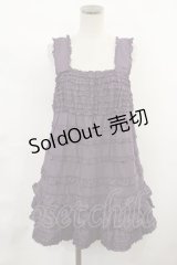 PINK HOUSE / ローンフリルキャミソール free パープル H-25-03-24-1023-LO-TO-NS-ZH