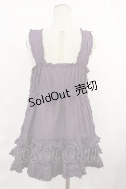 画像2: PINK HOUSE / ローンフリルキャミソール free パープル H-25-03-24-1023-LO-TO-NS-ZH