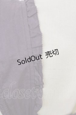 画像3: PINK HOUSE / ローンフリルキャミソール free パープル H-25-03-24-1023-LO-TO-NS-ZH