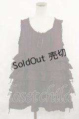 PINK HOUSE / ローンフリルノースリーブチュニック free パープル H-25-03-24-1024-LO-TO-NS-ZH