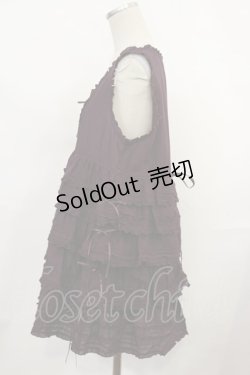 画像2: PINK HOUSE / ローンフリルノースリーブチュニック free パープル H-25-03-24-1024-LO-TO-NS-ZH