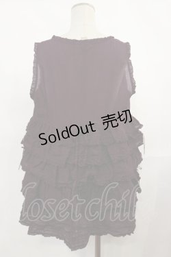 画像3: PINK HOUSE / ローンフリルノースリーブチュニック free パープル H-25-03-24-1024-LO-TO-NS-ZH