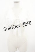 ALICE and the PIRATES / トゥインクルラメシフォンボレロ Free 白 H-25-03-24-1025-PA-TO-NS-ZH