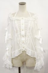 BABY,THE STARS SHINE BRIGHT / はなもも Shangri-Laブラウス Free オフ H-25-03-24-1026-BA-BL-NS-ZH