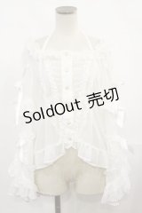 BABY,THE STARS SHINE BRIGHT / はなもも Shangri-Laブラウス Free オフ H-25-03-24-1026-BA-BL-NS-ZH