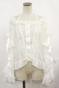 BABY,THE STARS SHINE BRIGHT / はなもも Shangri-Laブラウス Free オフ H-25-03-24-1026-BA-BL-NS-ZH