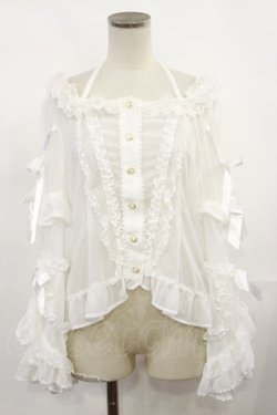 画像1: BABY,THE STARS SHINE BRIGHT / はなもも Shangri-Laブラウス Free オフ H-25-03-24-1026-BA-BL-NS-ZH