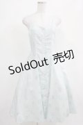 Emily Temple cute / Mystical Seaフレアワンピース  アクアグリーン H-25-03-24-002-ET-OP-KB-ZH