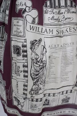 画像4: Jane Marple / Shakespeare's passageタブリエドレス  バイオレット H-25-03-24-013-JM-OP-KB-ZH