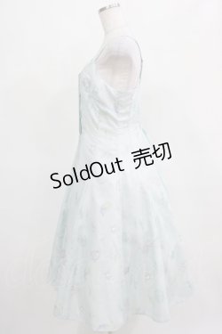画像2: Emily Temple cute / Mystical Seaフレアワンピース  アクアグリーン H-25-03-24-002-ET-OP-KB-ZH