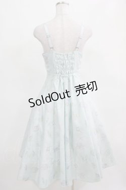 画像3: Emily Temple cute / Mystical Seaフレアワンピース  アクアグリーン H-25-03-24-002-ET-OP-KB-ZH