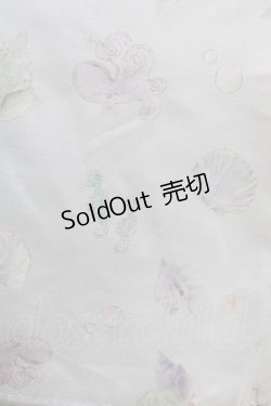 画像4: Emily Temple cute / Mystical Seaフレアワンピース  アクアグリーン H-25-03-24-002-ET-OP-KB-ZH