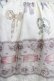 画像4: Leur Getter / Ribbon Jewelry袖付ワンピース  オフ白 H-25-03-24-022-LU-OP-KB-ZH (4)