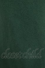 画像4: 【SALE】Jane Marple / Royal ParadeのEMBトレーナードレス - グリーン H-25-03-24-023-JM-OP-ET-ZT030 (4)
