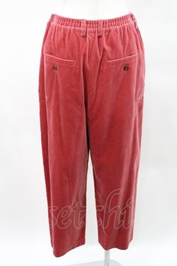 画像3: Jane Marple / Cotton rayon velvet pants  ローズピンク H-25-03-25-037-JM-PA-KB-ZT391