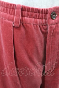 画像4: Jane Marple / Cotton rayon velvet pants  ローズピンク H-25-03-25-037-JM-PA-KB-ZT391