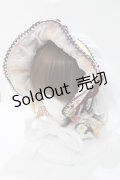 Ozz oneste / 和チャイナヴェールボンネット  白 H-25-03-25-041-OO-AC-KB-ZH