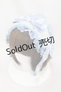 Angelic Pretty / 雪のガラスドームヘッドドレス  ブルー H-25-03-25-1005-AP-AC-NS-ZH