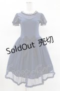 Angelic Pretty / Airy Girlカットワンピース Free ネイビー H-25-03-25-1038-AP-OP-NS-ZH