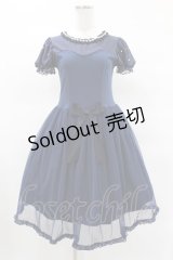 Angelic Pretty / Airy Girlカットワンピース Free ネイビー H-25-03-25-1038-AP-OP-NS-ZH