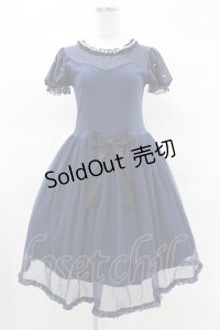 Angelic Pretty / Airy Girlカットワンピース Free ネイビー H-25-03-25-1038-AP-OP-NS-ZH