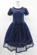 画像1: Angelic Pretty / Airy Girlカットワンピース Free ネイビー H-25-03-25-1038-AP-OP-NS-ZH (1)