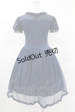 画像2: Angelic Pretty / Airy Girlカットワンピース Free ネイビー H-25-03-25-1038-AP-OP-NS-ZH