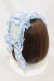 画像2: Angelic Pretty / 雪のガラスドームヘッドドレス  ブルー H-25-03-25-1005-AP-AC-NS-ZH (2)