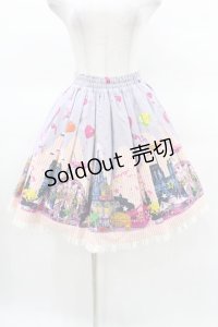 metamorphose / night　carnival　ミニスカート Free ラベンダー H-25-03-25-1042-ME-SK-NS-ZH