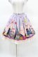 画像1: metamorphose / night　carnival　ミニスカート Free ラベンダー H-25-03-25-1042-ME-SK-NS-ZH (1)
