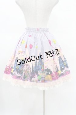 画像2: metamorphose / night　carnival　ミニスカート Free ラベンダー H-25-03-25-1042-ME-SK-NS-ZH