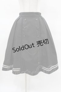 axes femme / 連ボタンフィッシュテールスカート M ブラック H-25-03-25-1043-AX-SK-NS-ZH