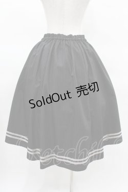 画像2: axes femme / 連ボタンフィッシュテールスカート M ブラック H-25-03-25-1043-AX-SK-NS-ZH
