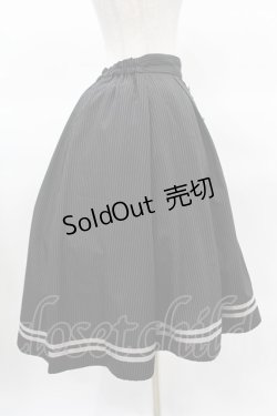画像3: axes femme / 連ボタンフィッシュテールスカート M ブラック H-25-03-25-1043-AX-SK-NS-ZH