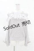 Princess Melody / サスペンダー付きオフショルニット Free ラベンダー H-25-03-25-1047-EL-TO-NS-ZH