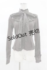 Victorian maiden / ノーブルストライプ インタックブラウス Free ブラウン H-25-03-25-1049-CL-BL-NS-ZH