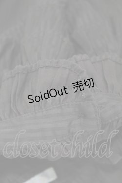 画像3: Victorian maiden / ノーブルストライプ インタックブラウス Free ブラウン H-25-03-25-1049-CL-BL-NS-ZH