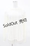 m petit by misako / レースインナートップス L アイボリー H-25-03-25-1051-LO-TO-NS-ZH