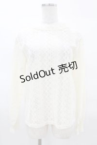 m petit by misako / レースインナートップス L アイボリー H-25-03-25-1051-LO-TO-NS-ZH