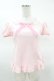 画像1: Angelic Pretty / Lovelyギンガムリボンカットソー Free ピンク H-25-03-25-1054-AP-TO-NS-ZH (1)